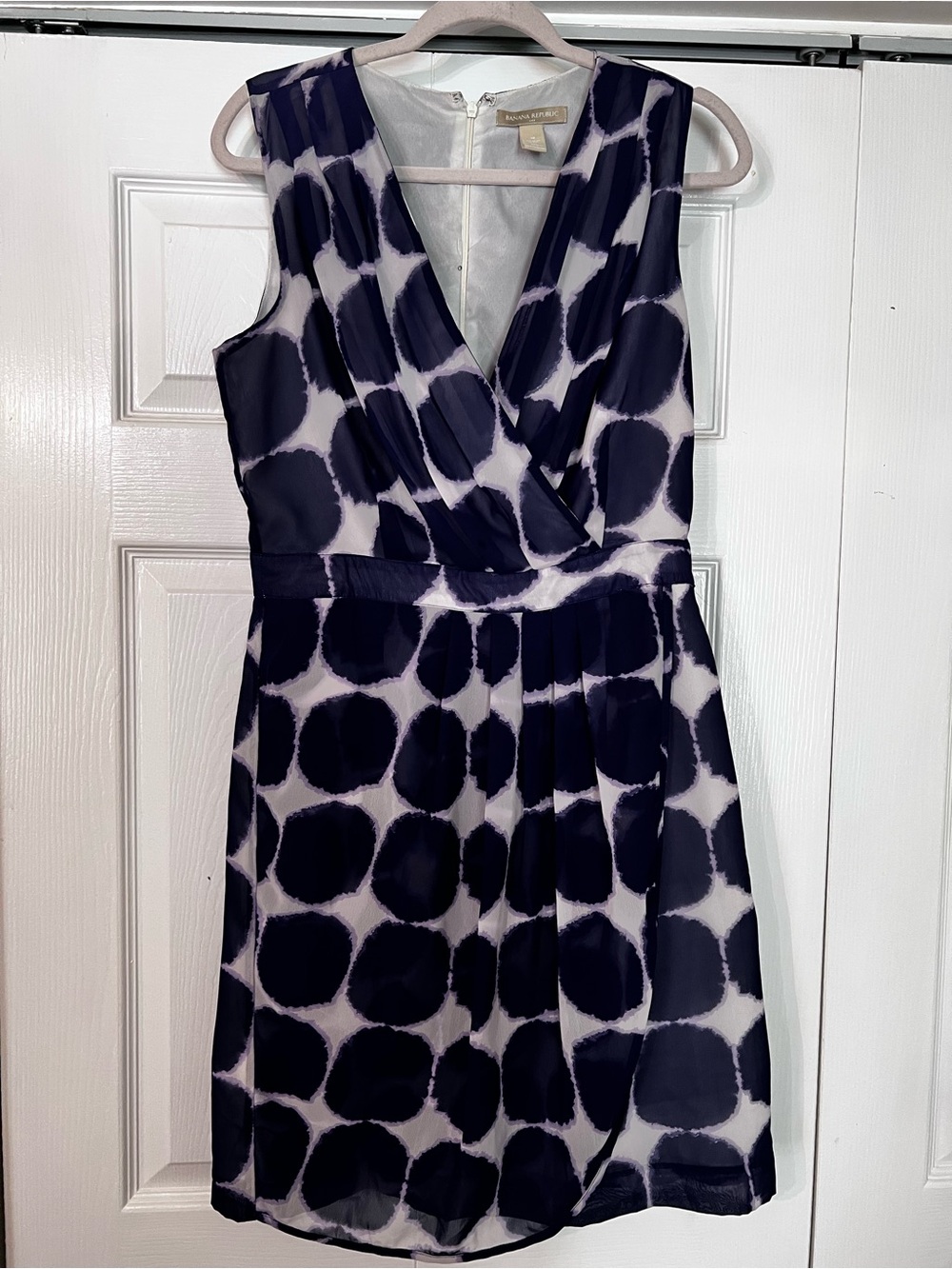 Banana Republic Tango Large Dot Dress